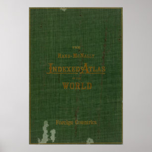 Indexierter Atlas Poster