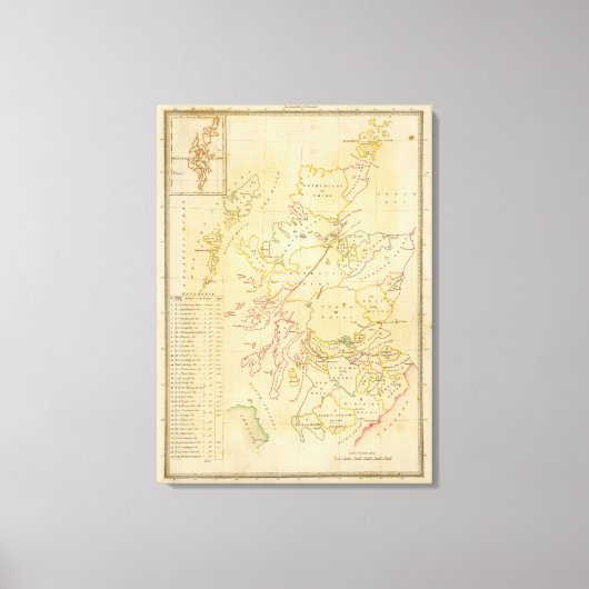 Indexkarte 2 leinwanddruck (Vorderseite)