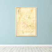 Indexkarte 2 leinwanddruck (Insitu (Holzboden))