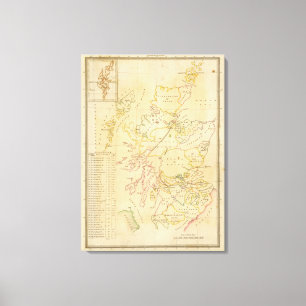 Indexkarte 2 leinwanddruck