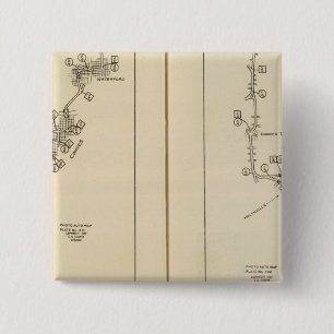 Indexkarte Albany, Saratoga Springs Button