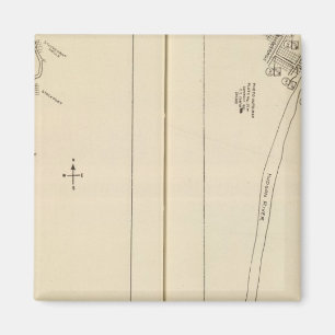 Indexkarte Columbia Landkreis Rensselaer Landkreis Magnet