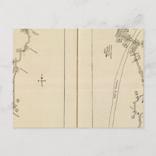 Indexkarte Columbia Landkreis Rensselaer Landkreis Postkarte