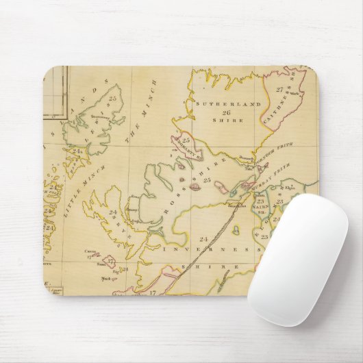 Indexkarte Mousepad (Mit Mouse)