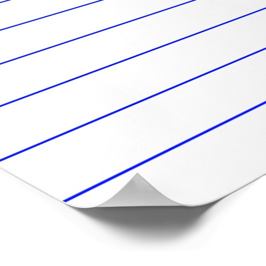 Indexkarte Poster (Ecke)