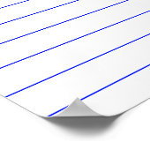 Indexkarte Poster (Ecke)