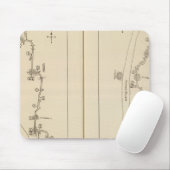 Indexkarte Putnam Landkreis Dutchess Landkreis New Mousepad (Mit Mouse)