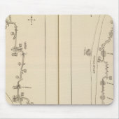 Indexkarte Putnam Landkreis Dutchess Landkreis New Mousepad (Vorne)