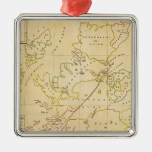 Indexkarte Silbernes Ornament
