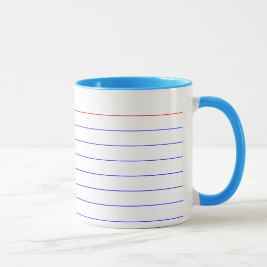 Indexkarte Tasse (Rechts)
