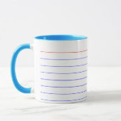 Indexkarte Tasse (Links)