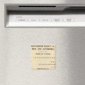 Indexstädte, Bronxville Magnet (In Situ (Geschirrspüler))