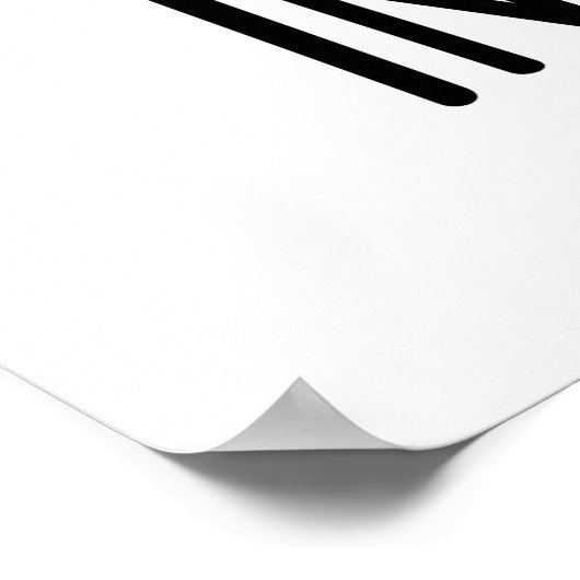 Indi-gost Funny Halloween Indigo Ghost Pun Poster (Ecke)