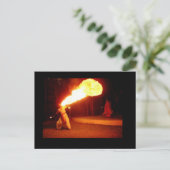 India10 Postkarte (Stehend Vorderseite)