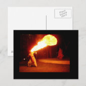 India10 Postkarte (Vorne/Hinten)