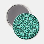 INDIA ART MAGNET (Vorderseite/Rückseite)