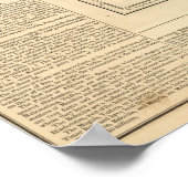 India Battles and Seiges Chonology Map Poster (Ecke)