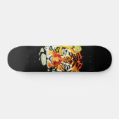 INDIA BENGALISCH TIGER SKATE-MAINBOARD SKATEBOARD (Horizontal)