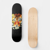 INDIA BENGALISCH TIGER SKATE-MAINBOARD SKATEBOARD (Vorderseite)