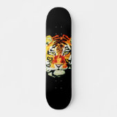 INDIA BENGALISCH TIGER SKATE-MAINBOARD SKATEBOARD (Vorne)