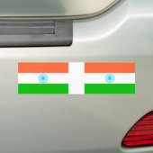 INDIA Carflag, sticker Autoaufkleber (Auf Auto)