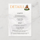 India Couple Begleitkarte (Vorderseite)