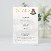 India Couple Begleitkarte (Stehend Vorderseite)