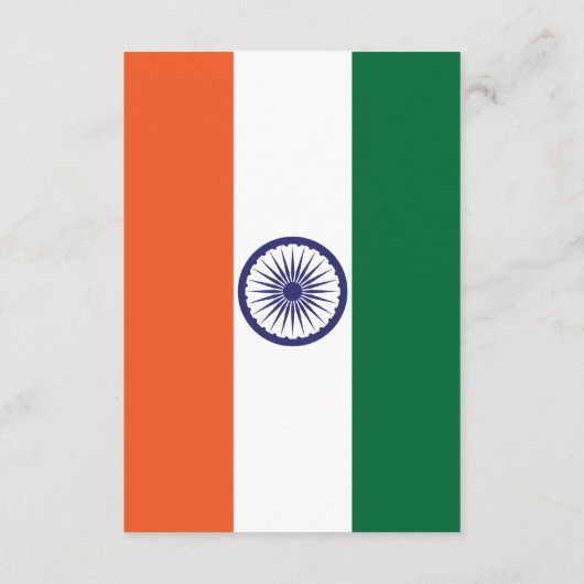 India Couple Begleitkarte (Rückseite)