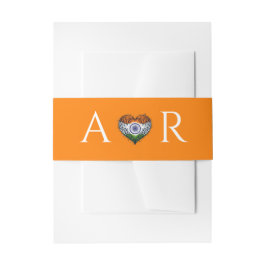 India Couple Wedding Einladungsbanderole