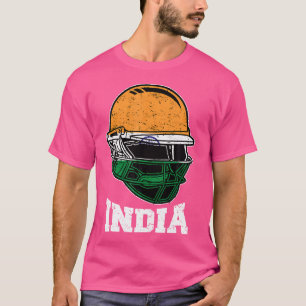 India Cricket Indian 2019 National Fans Jersey T-Shirt