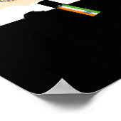 India Cricket More Than Jersey Flag India Cricket  Poster (Ecke)