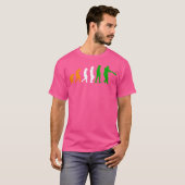 India Cricket Player Evolution India Cricket Team T-Shirt (Vorne ganz)