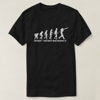India Cricket Player Evolution India Cricket Team T-Shirt