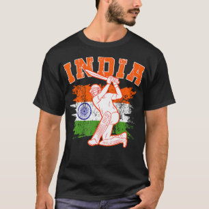 India Cricket Supporters Shirt Jersey Indian Cric