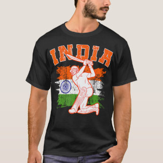 India Cricket Supporters Shirt Jersey Indian Cric