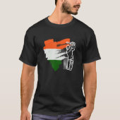 India cricket T-Shirt (Vorderseite)