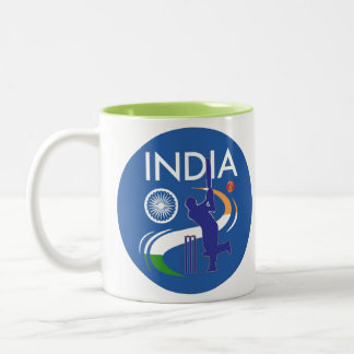 India Cricket Team Tasse