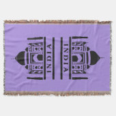 INDIA-Farbwerfer Decke (Vorderseite)