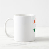 India Flag Coffee Cup Kaffeetasse (Links)