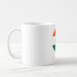 India Flag Coffee Cup Kaffeetasse