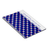 INDIA Flag Custom Add Your Name Notebook Journal Notizblock (Rechte Seite)