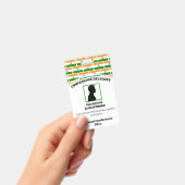 INDIA FLAG - Foto-ID Ausweis (Handheld)