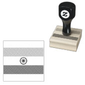 India flag  gummistempel (Stempel)