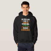 India Flag Indian Dad Like A Regular Dad But Coole Hoodie (Vorne ganz)