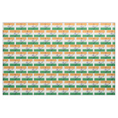 INDIA Flag Map-Kontur Stoff (Fat Quarter (45,7 x 55,9 cm))