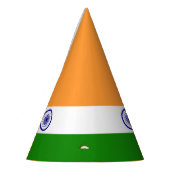 India flag partyhütchen (Links)
