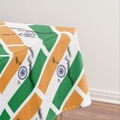 INDIA-Flag Tischdecke (Beispiel)