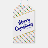 INDIA Frohe Weihnachten Custom Christlich Scriptur Geschenkanhänger (Vorderseite)