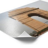 India Gate Delhi Fotodruck (Ecke)