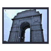 India Gate Fotodruck (Vorne)